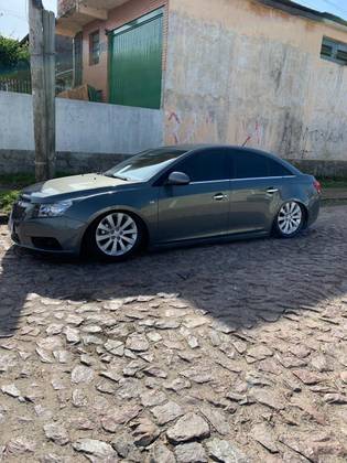 CHEVROLET CRUZE 1.8 LTZ SPORT6 16V FLEX 4P AUTOMÁTICO